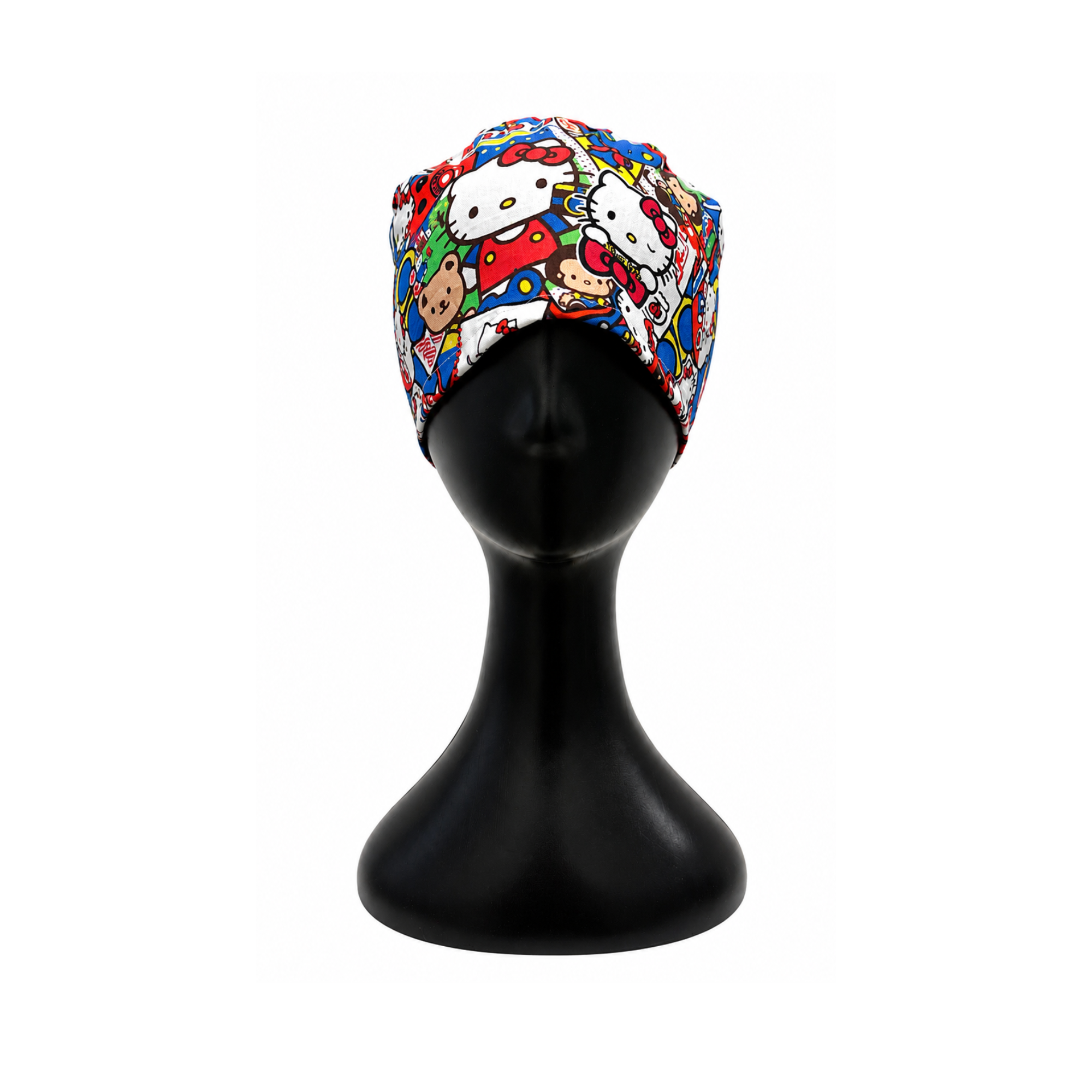 Hello Kitty Scrub Cap RED