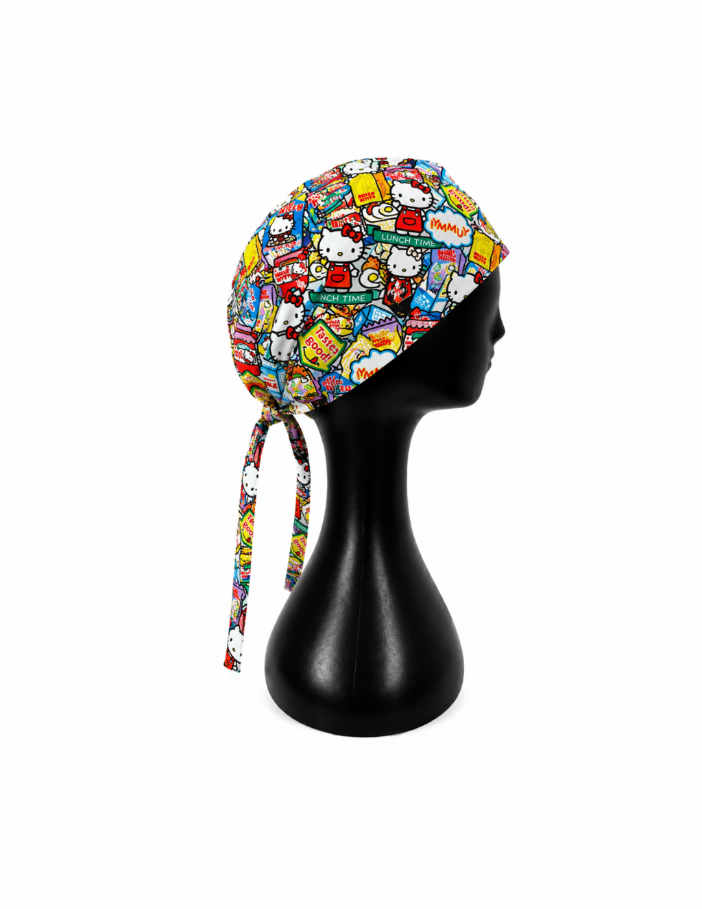 Hello Kitty Scrub Cap YELLOW
