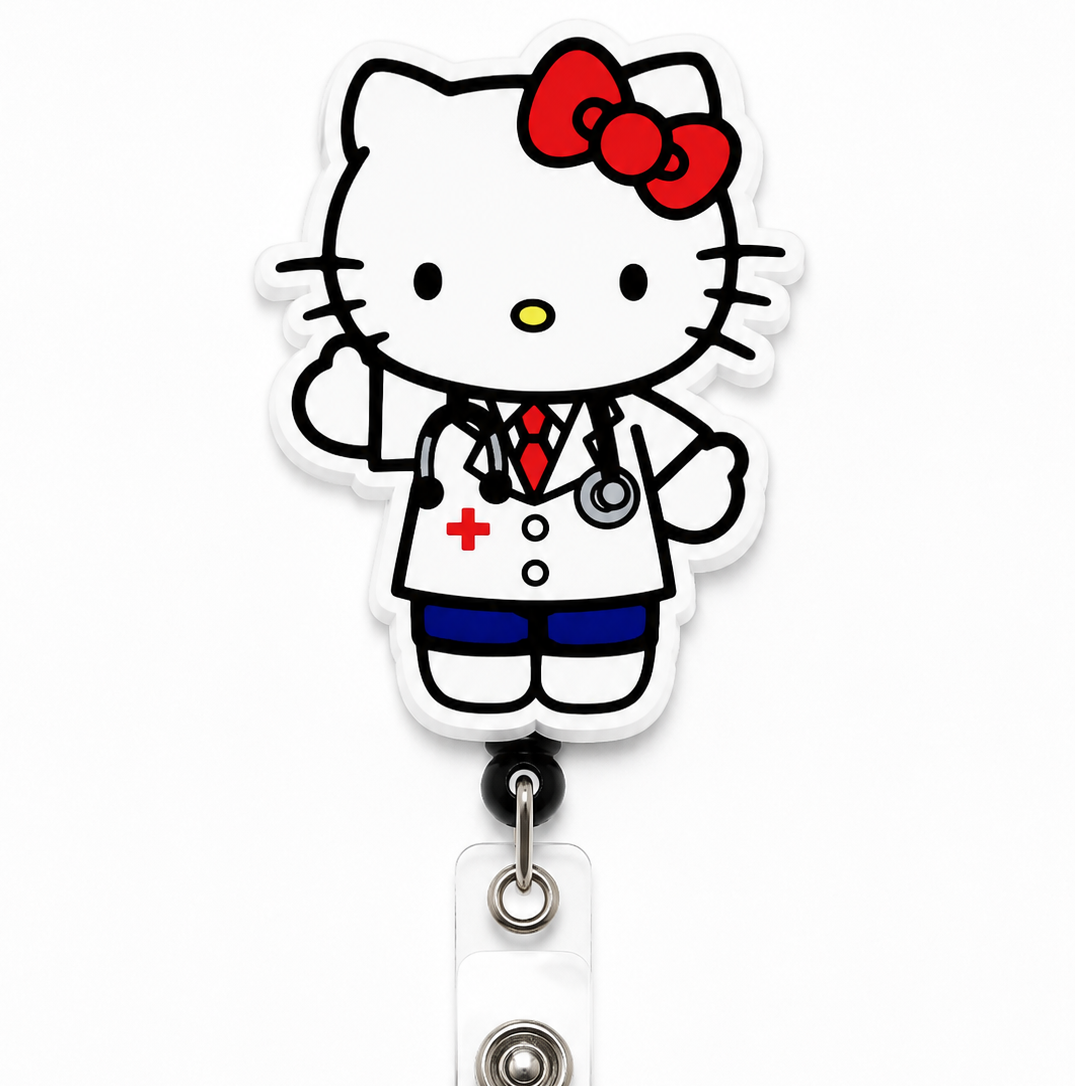 Hello Kitty - White Dr