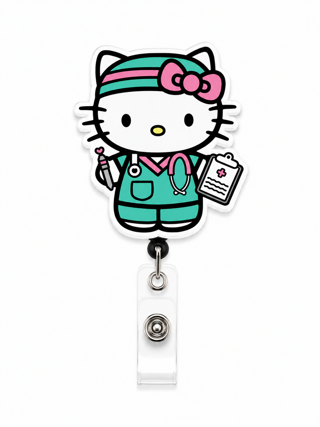 Hello Kitty - Green