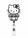 Hello Kitty - Radiology Black