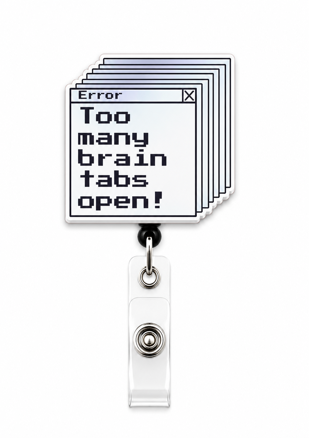 Too Many Tabs Open