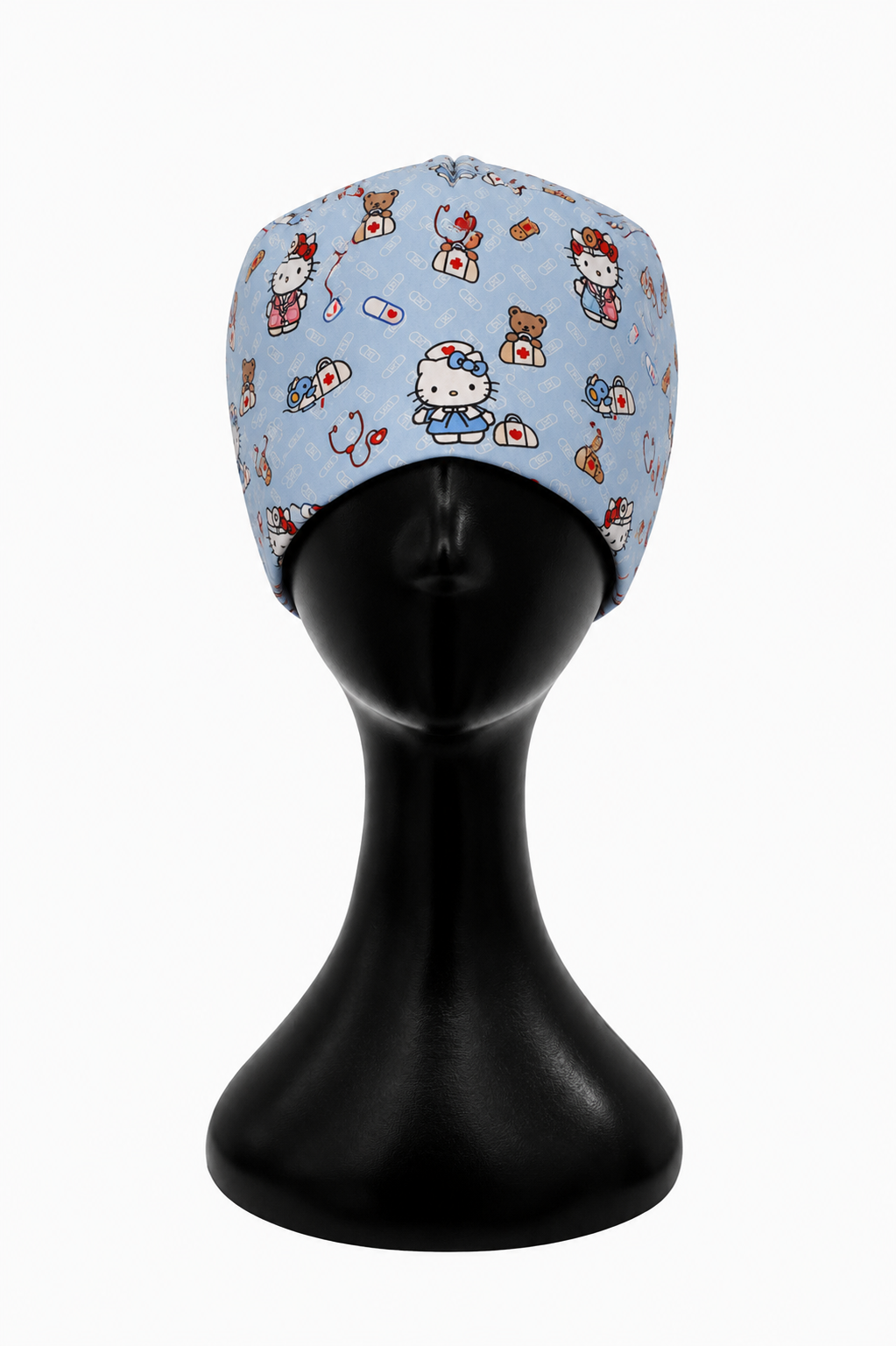 Hello Kitty Nurse Scrub Cap