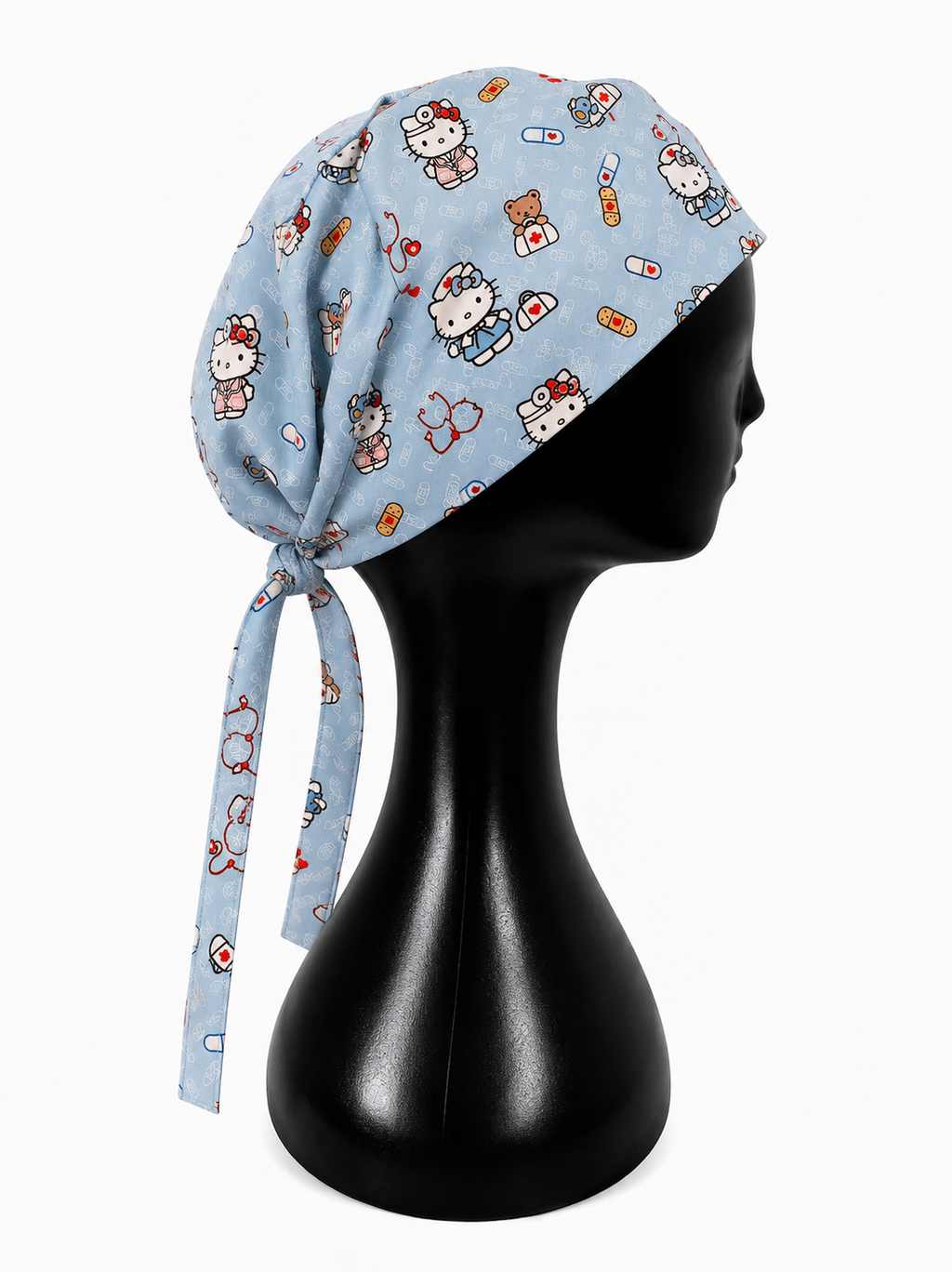 Hello Kitty Nurse Scrub Cap