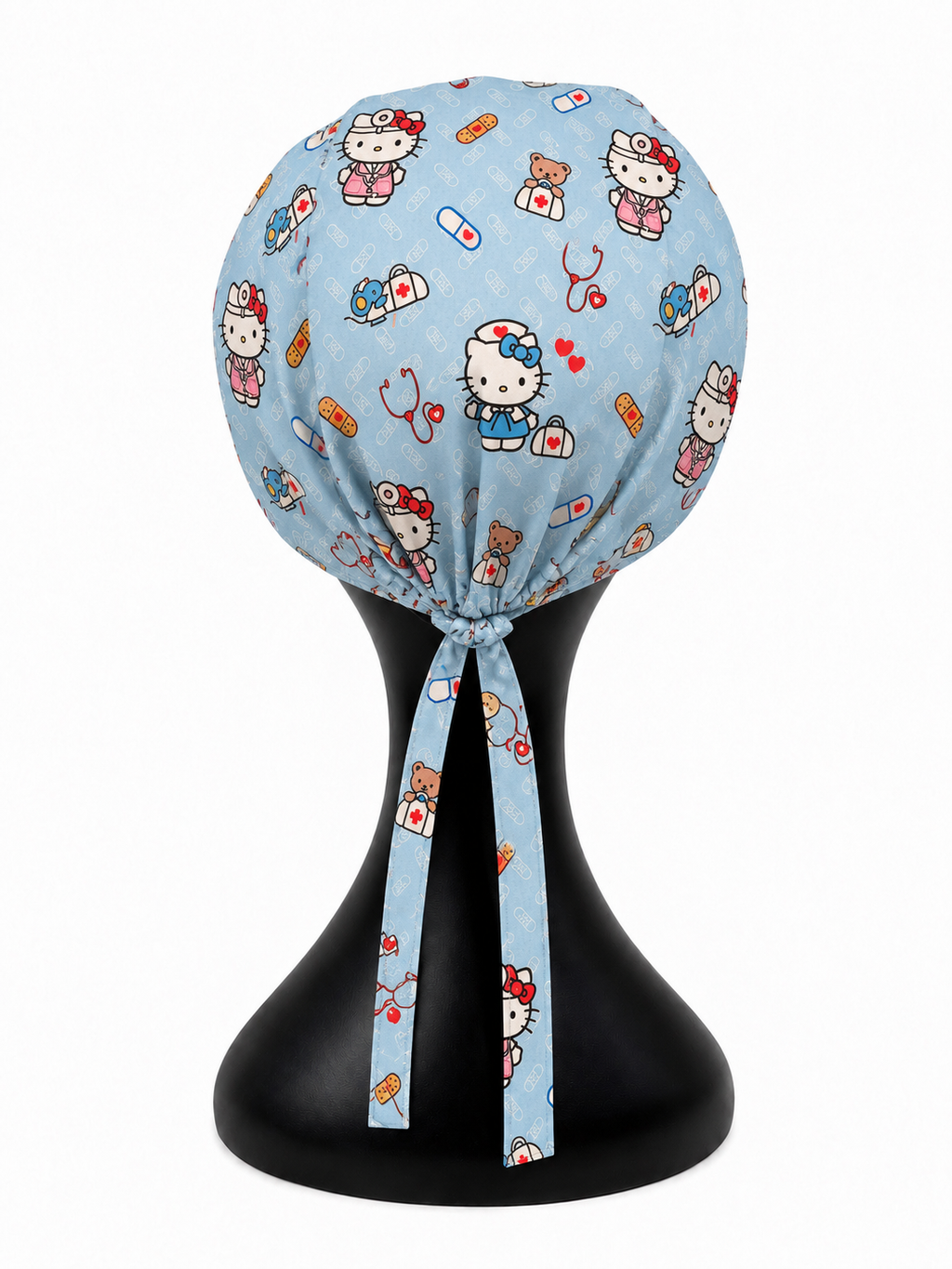 Hello Kitty Nurse Scrub Cap