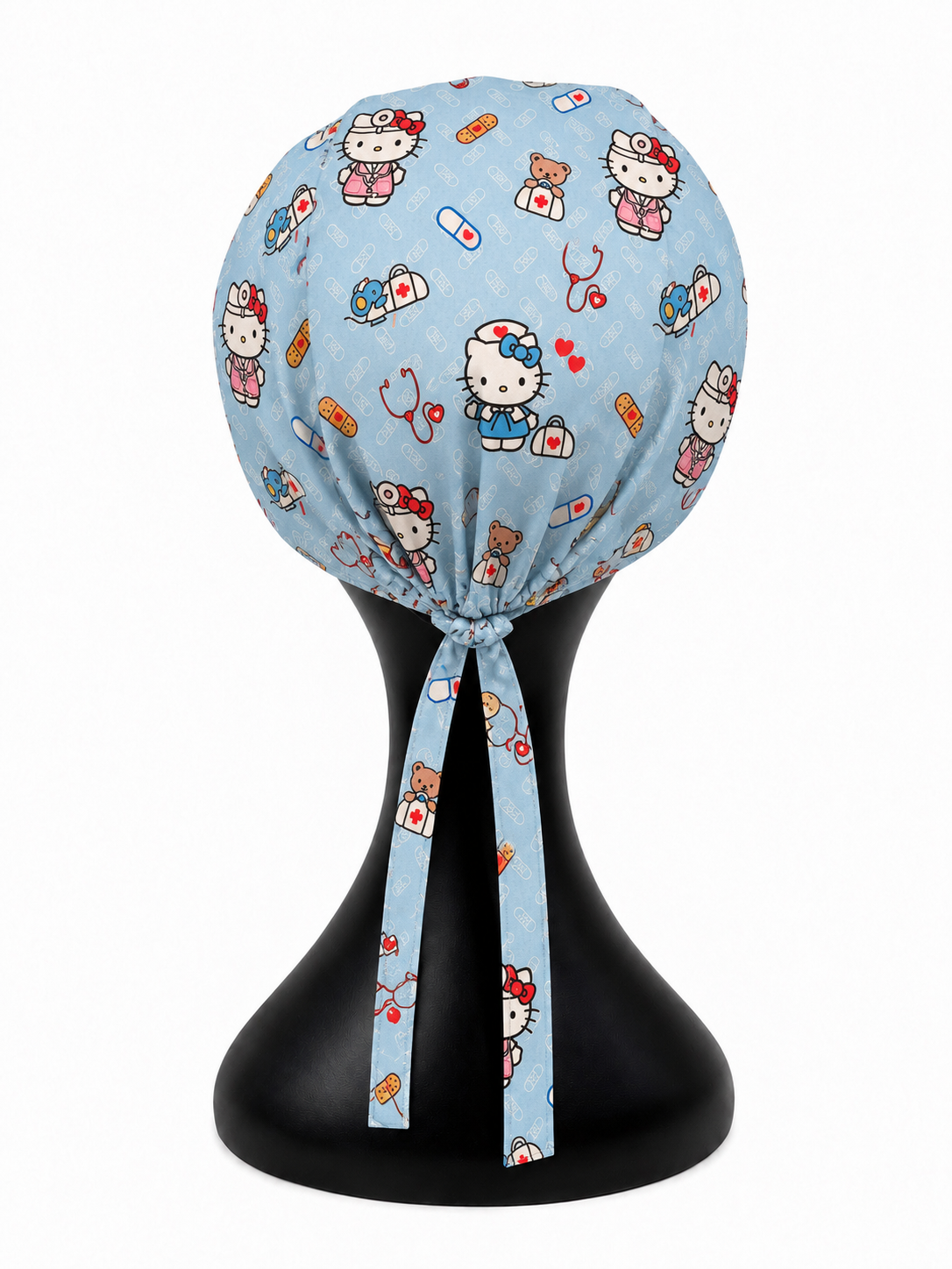 Hello Kitty Nurse Scrub Cap