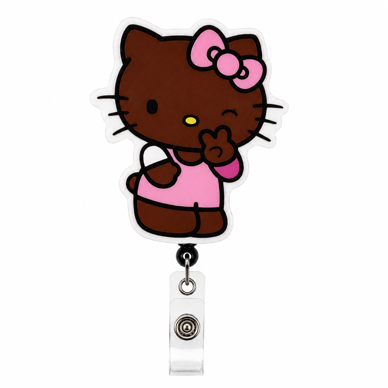 Hello Kitty - brown and pink