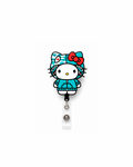 Hello Kitty - Bape Hoodie Aqua