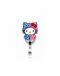 Hello Kitty - Bape Hoodie Blue/pink