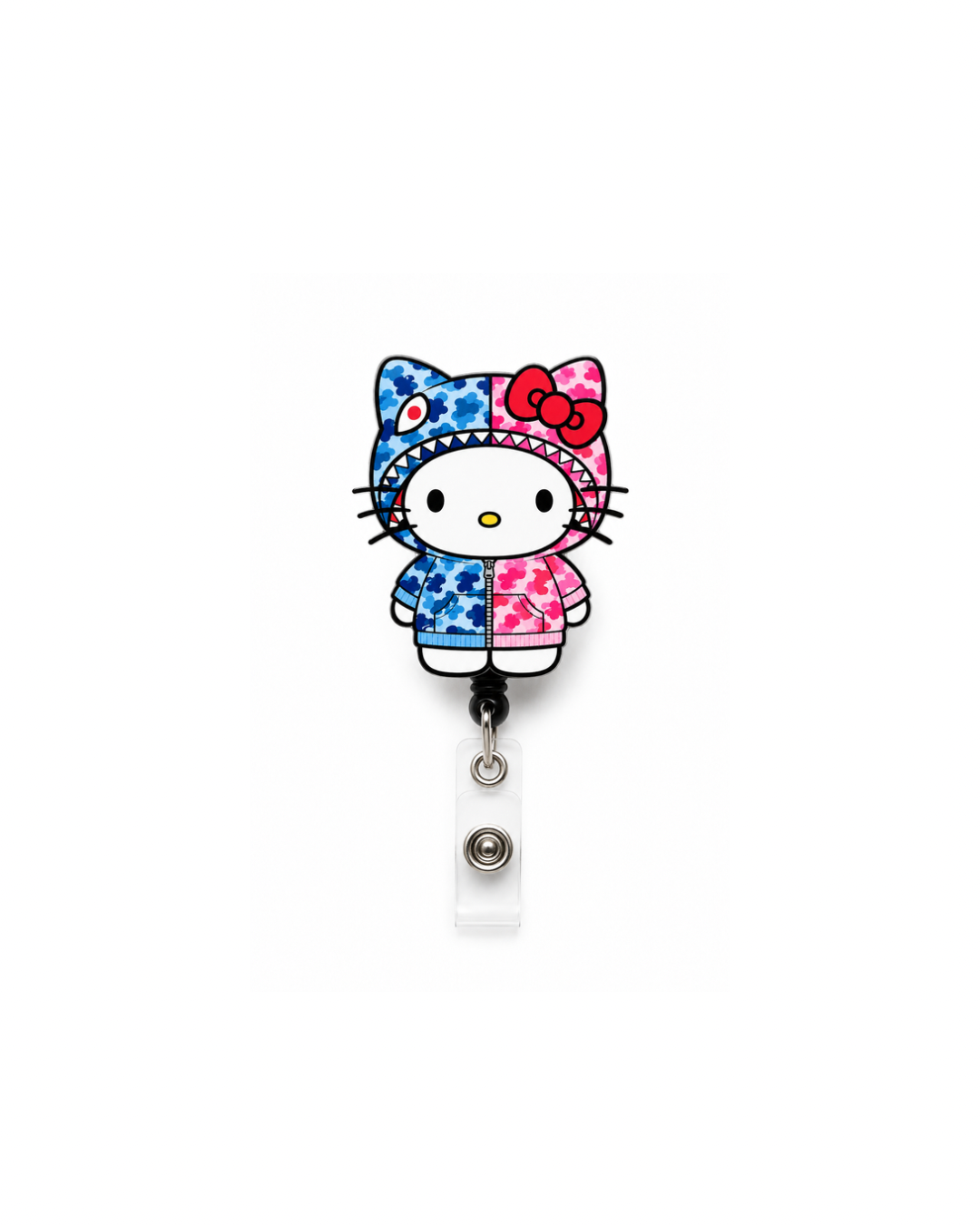 Hello Kitty - Bape Hoodie Blue/pink