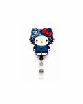 Hello Kitty - Bape Hoodie Blue