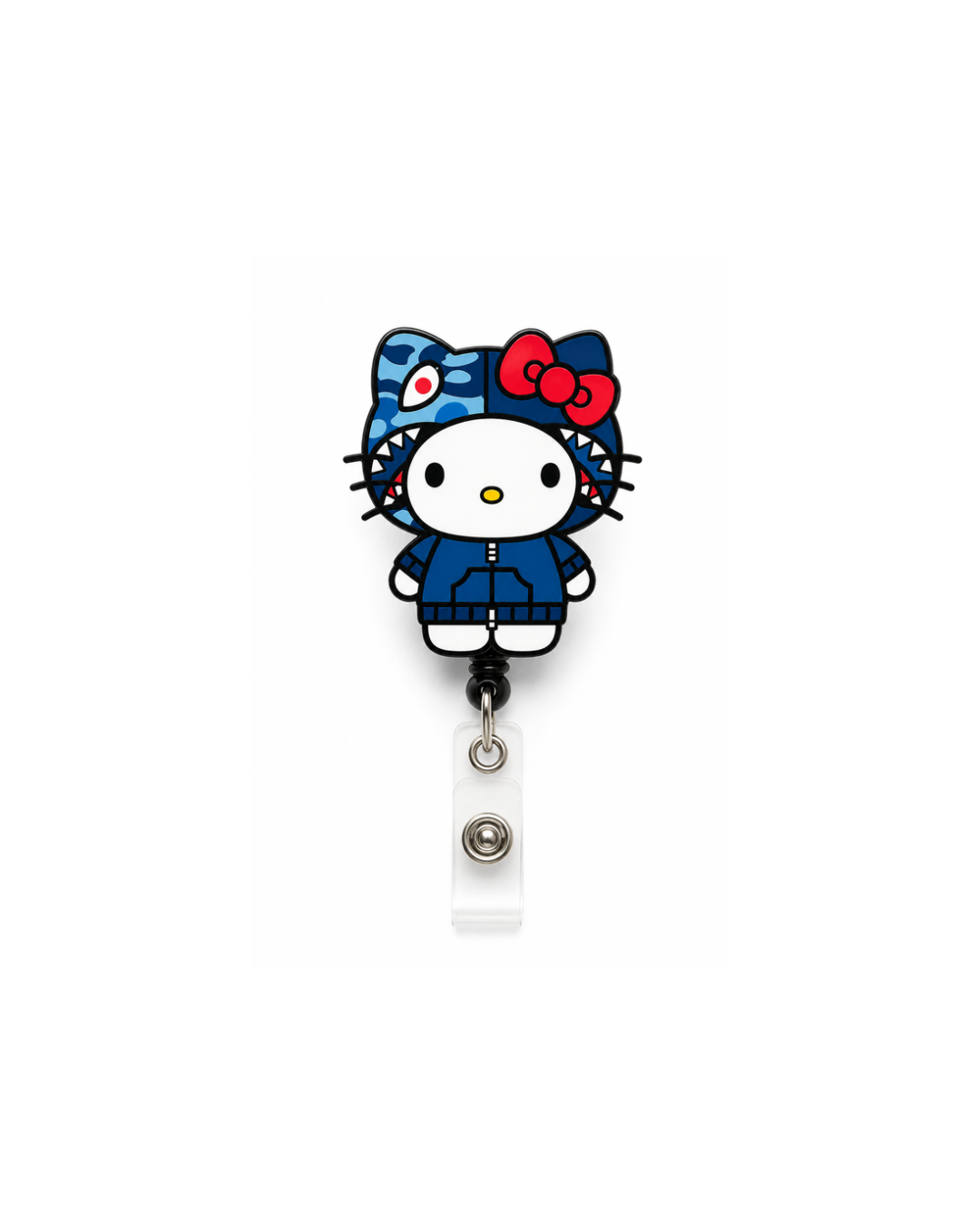 Hello Kitty - Bape Hoodie Blue