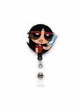 Power Puff Girl - burgundy