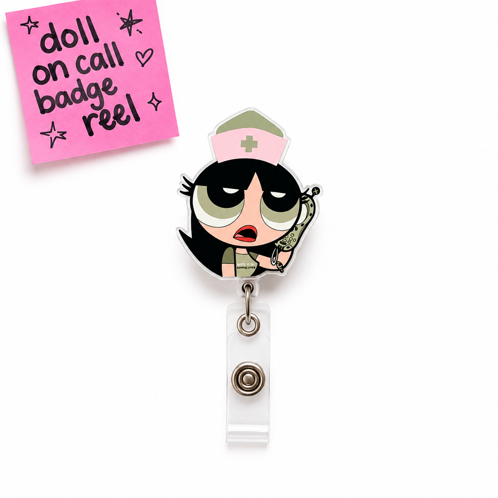 Power Puff Girl - olive