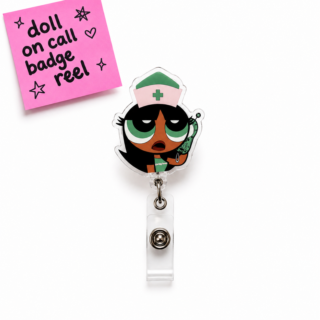 Power Puff Girl - green