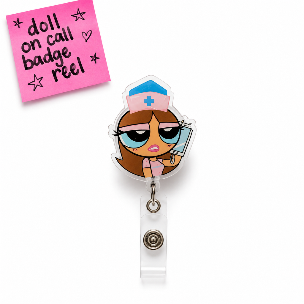 Power Puff Girl - brown hair