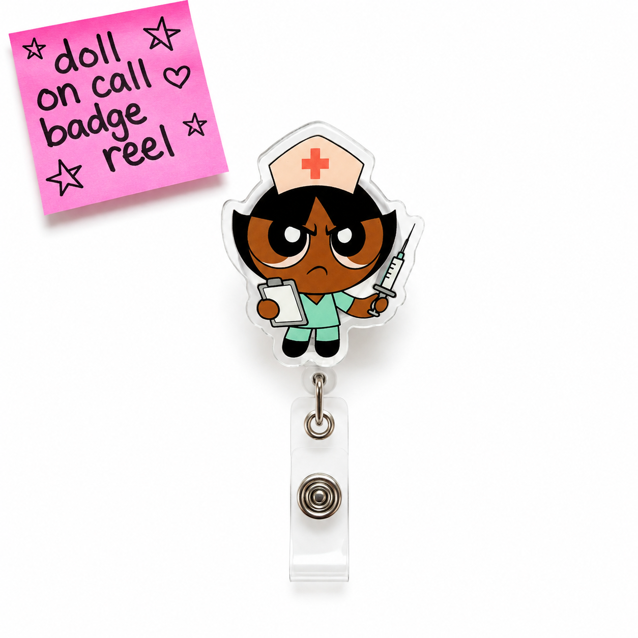 Power Puff Girl - needle