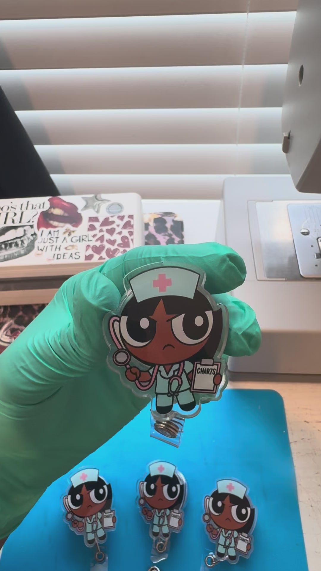 Power Puff Girl - chart