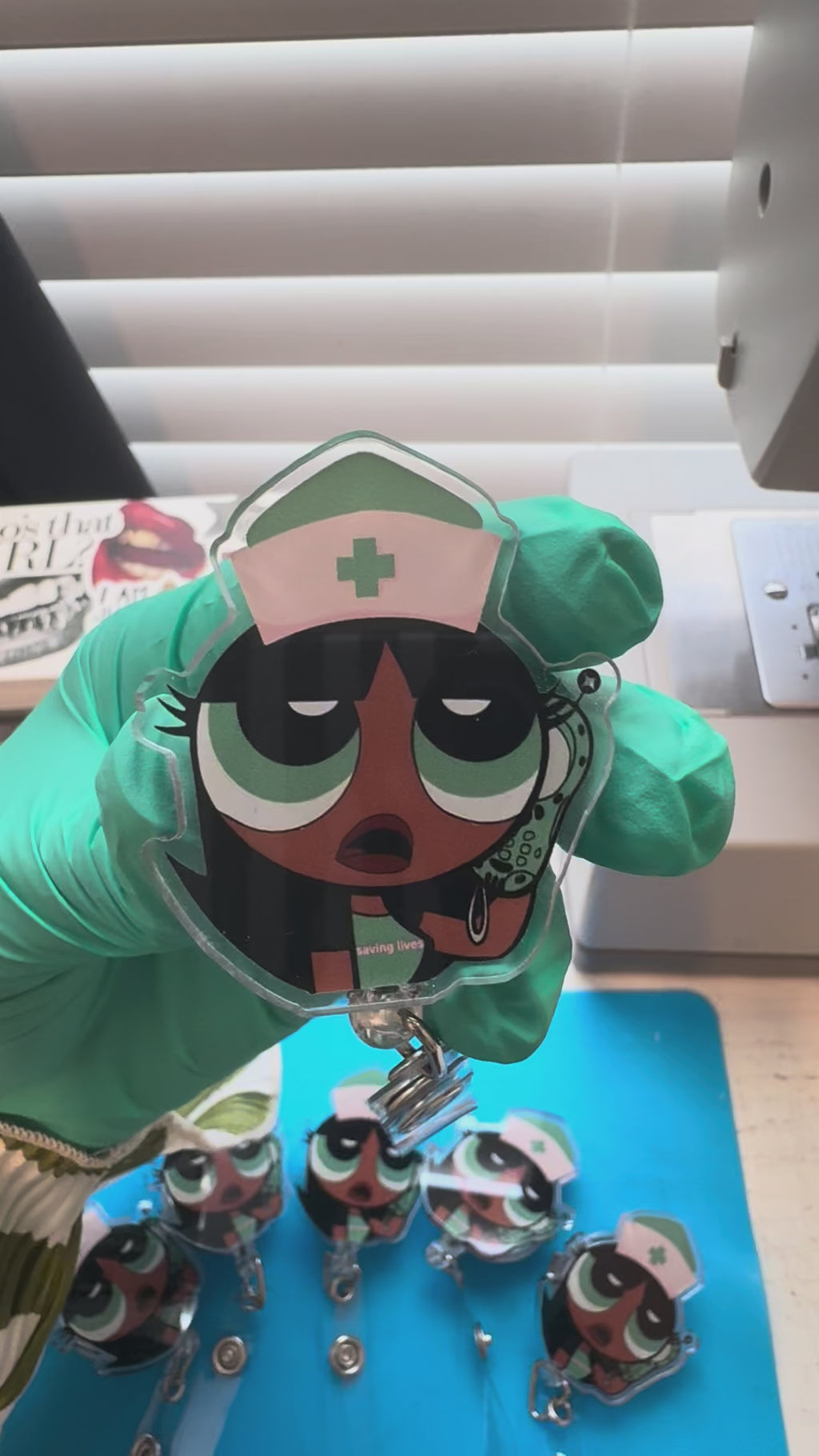 Power Puff Girl - green